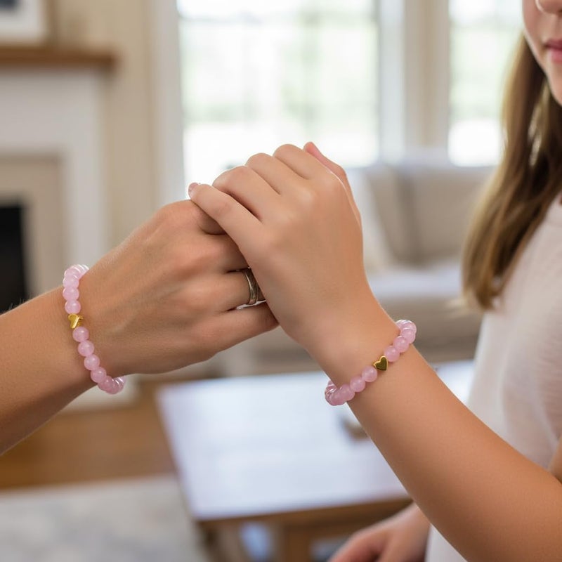 PEALICIOUS Red String Bracelet for Women, Girls Pinky Promise Bracelet Mommy and Me as Valentines Gifts, Father and Daughter Jewelry for Protection, Couple Best Friend Jewelry for Vday Anniversary - Image 2